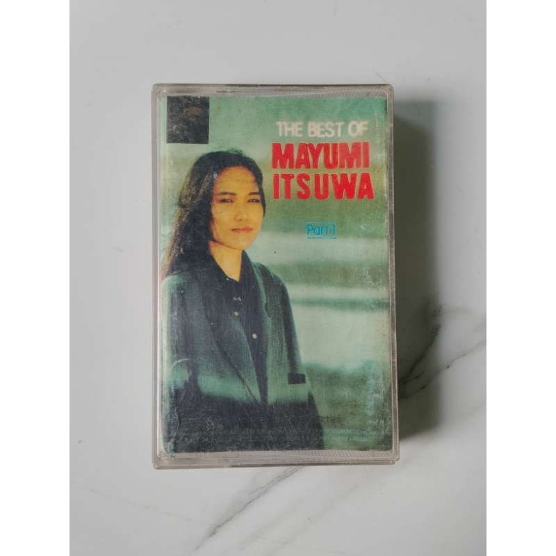 Kaset The Best Of Mayumi Itsuwa