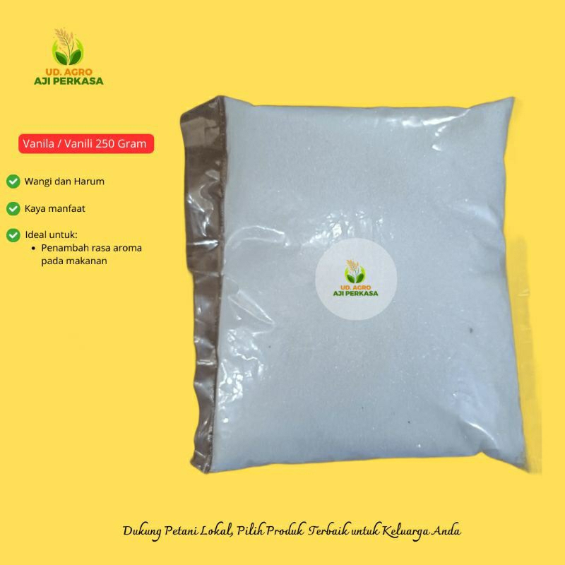 

Vanili / Vanili Bubuk 250gr
