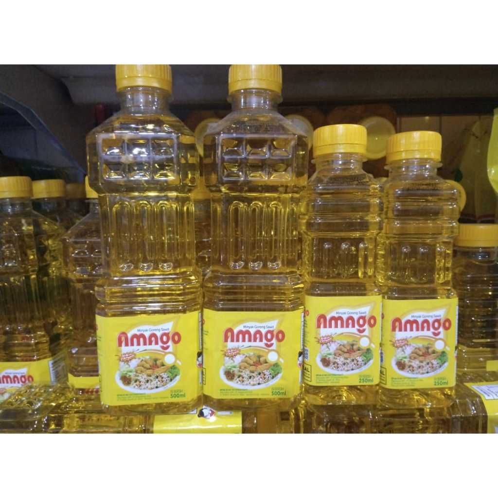 

MINYAK GORENG AMAGO 250 ML DAN 500ML