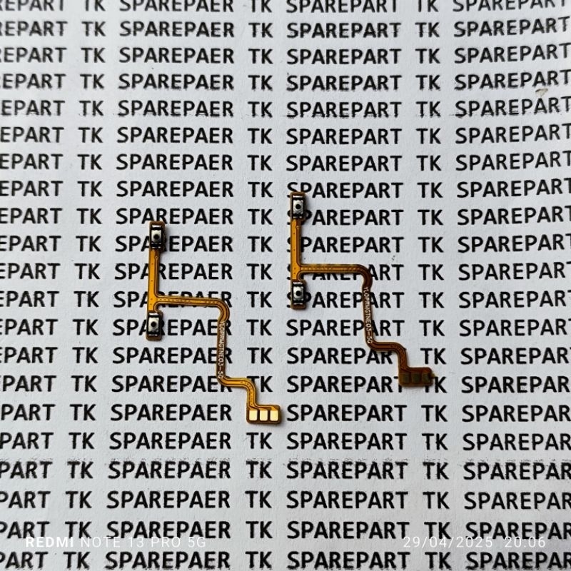 FLEXIBEL VOLUME README GT NEO 3 ORIGINAL