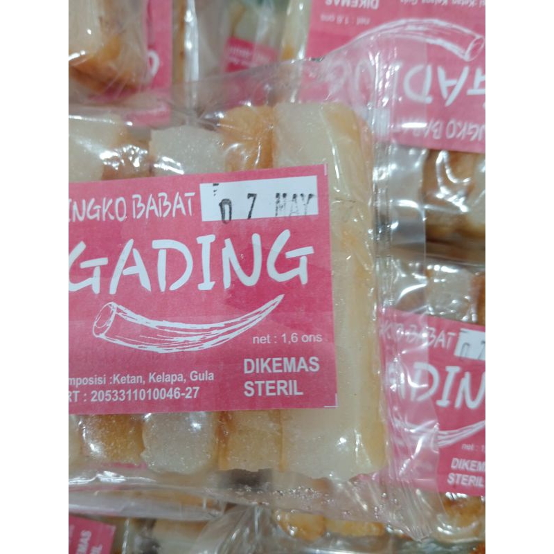 

Wingko babad Wonogiri ,sangat lezat banget