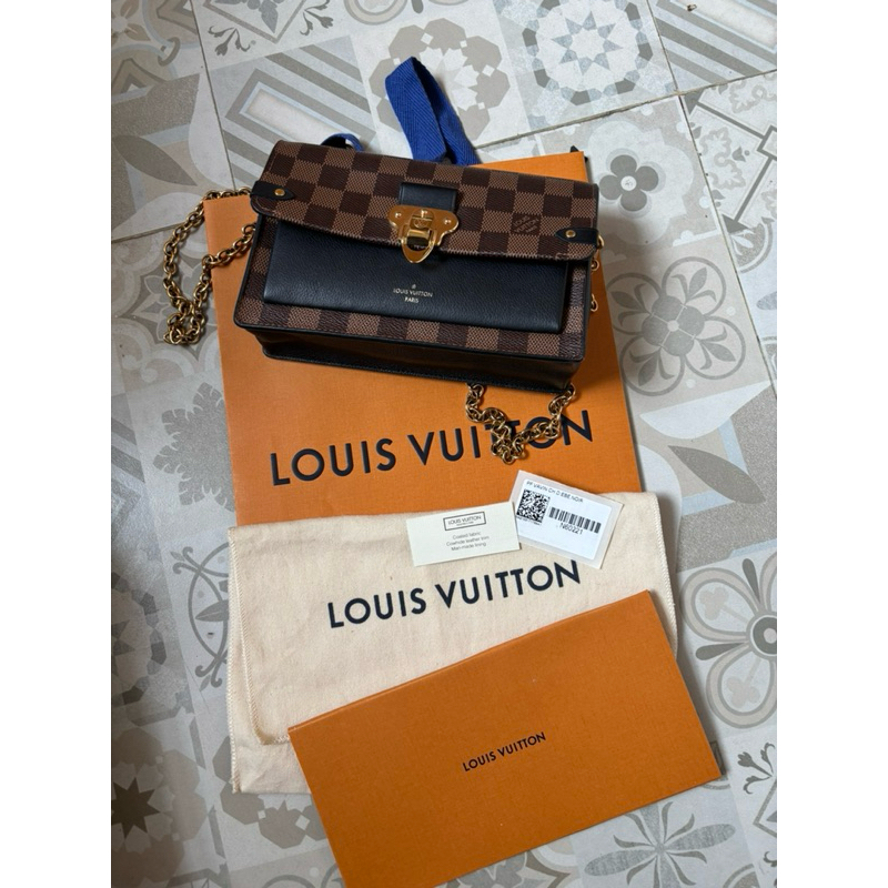 preloved original tas LV Vavin woc