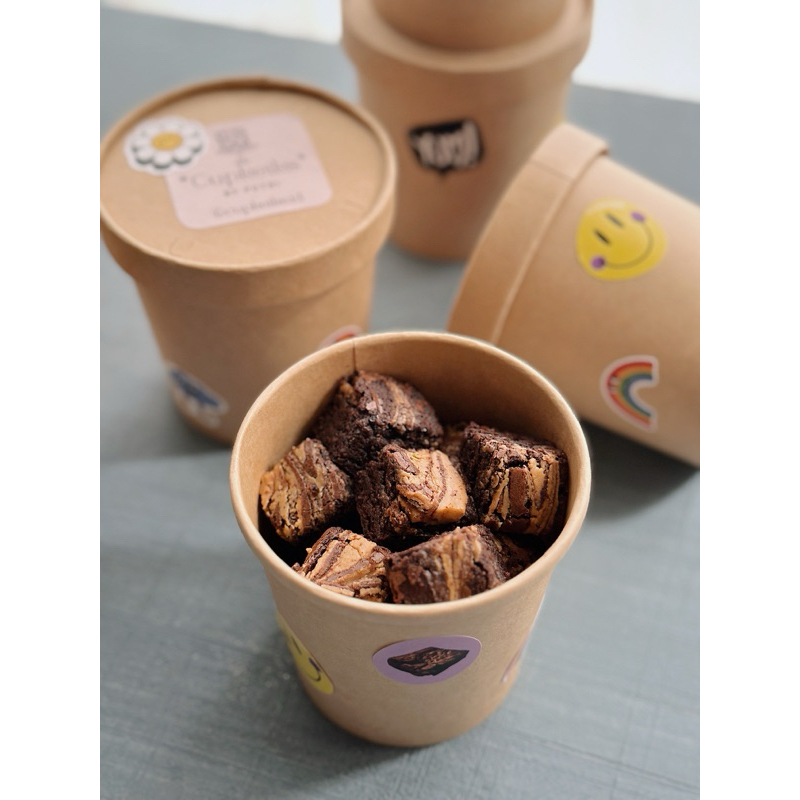 

Peanut Butter Brownies