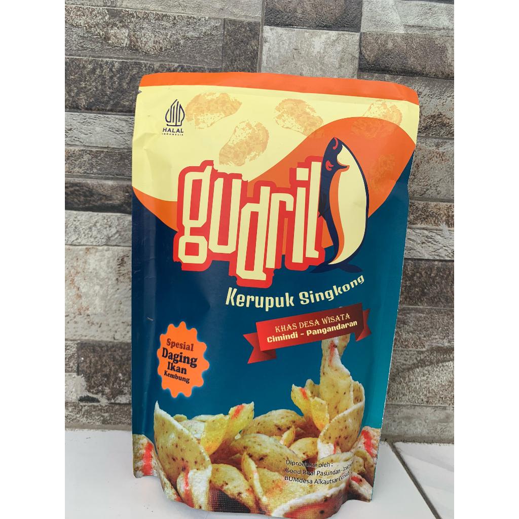 

Makanan Ringan Keripik Singkong