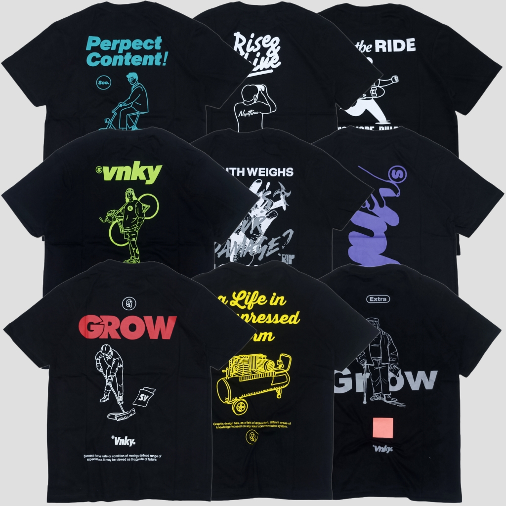 Kaos Baju Tshirt NEXT TIME SEVENKEY Distro Original