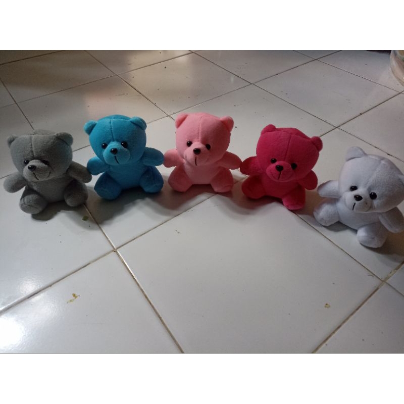 boneka bear 15 cm