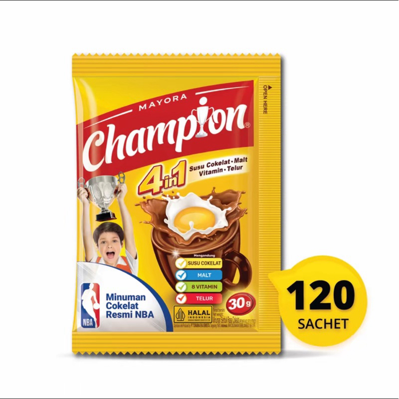

QH (1 Dus) Energen Champion 120Sachet