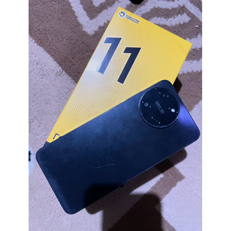 JUAL REALME 11 8/256 SECOND