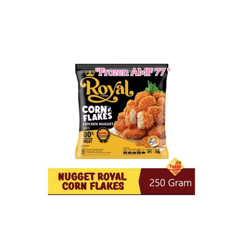 

Royal Nugget Corn Flakes 250gr