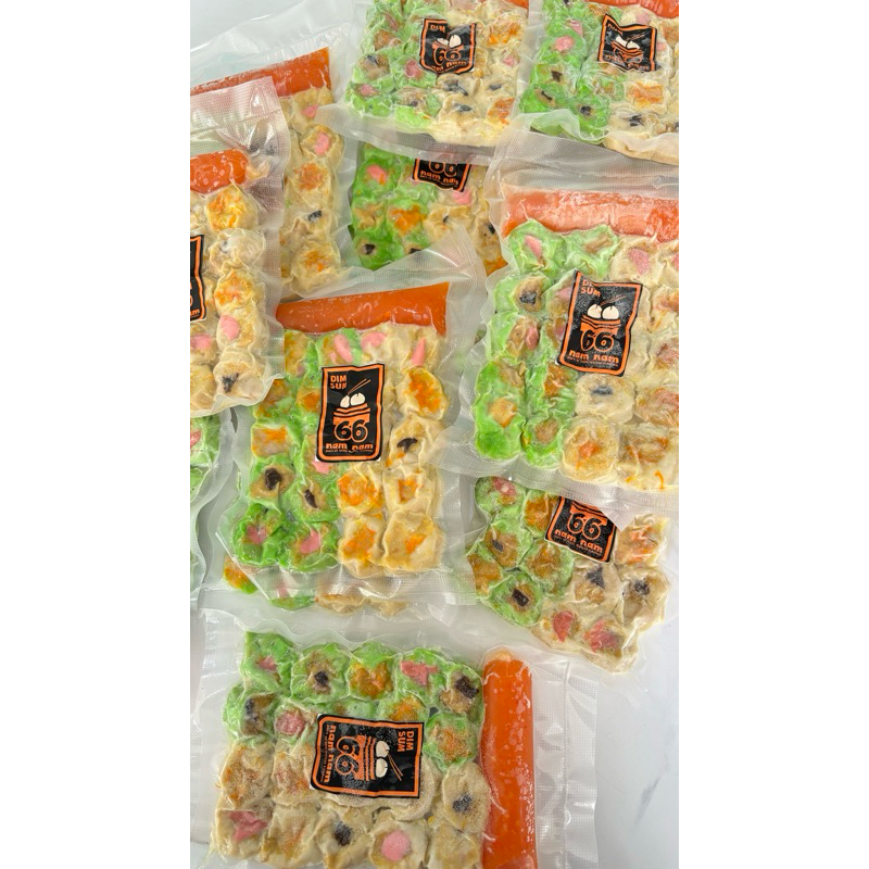 

dimsum mini pelangi for kids