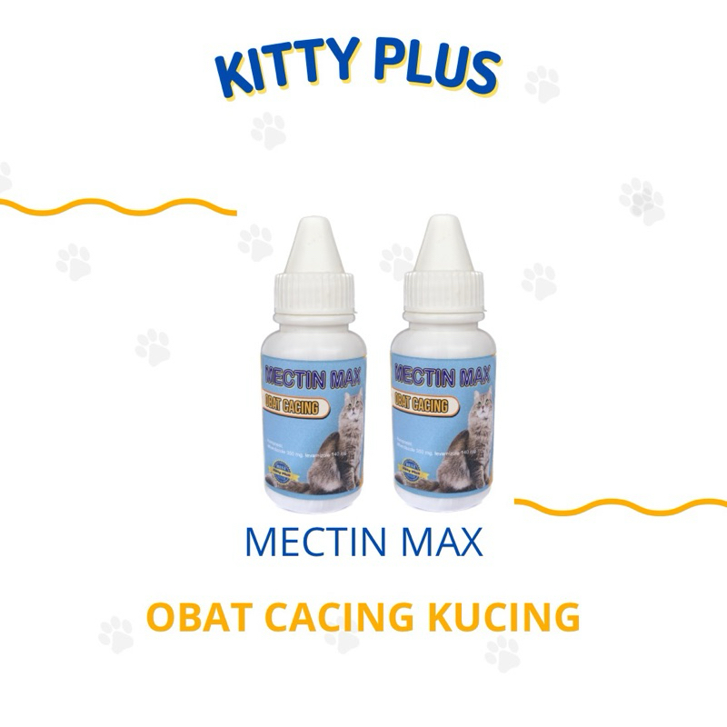 MECTIN MAX - Obat Cacing Kucing KITTY PLUS