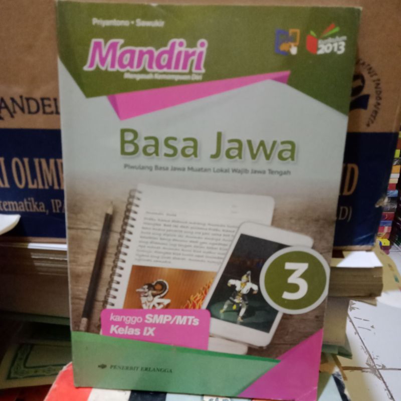 MANDIRI BAHASA JAWA UNTUK KELAS 3 SMP