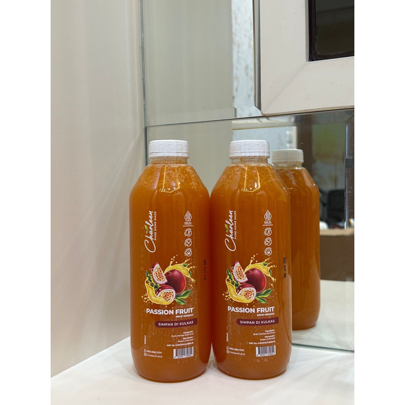 

Markisa Charleen Pure Home Made 525 ML