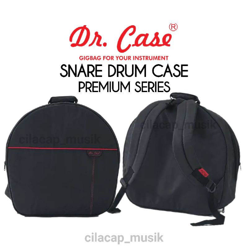 DR. CASE SNARE DRUM SOFTCASE DR CASE PREMIUM SERIES