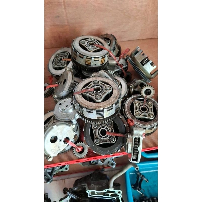 DRAF GEAR MEGAPRO PRIMUS PRIMSEK MP LAMA