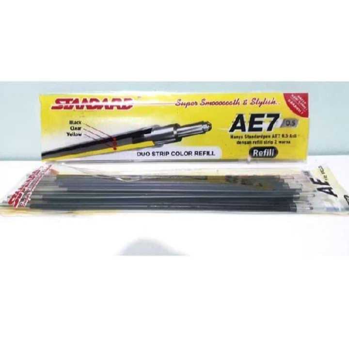 

Standard - Refill Pulpen AE7 0.5 ( Isi Pulpen / Pena / Ballpoint )