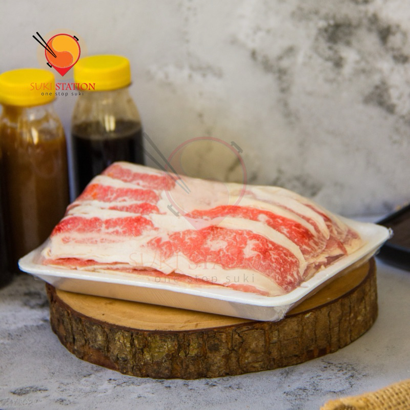 

Daging Sapi / Shortplate Sliced / US Beef Premium