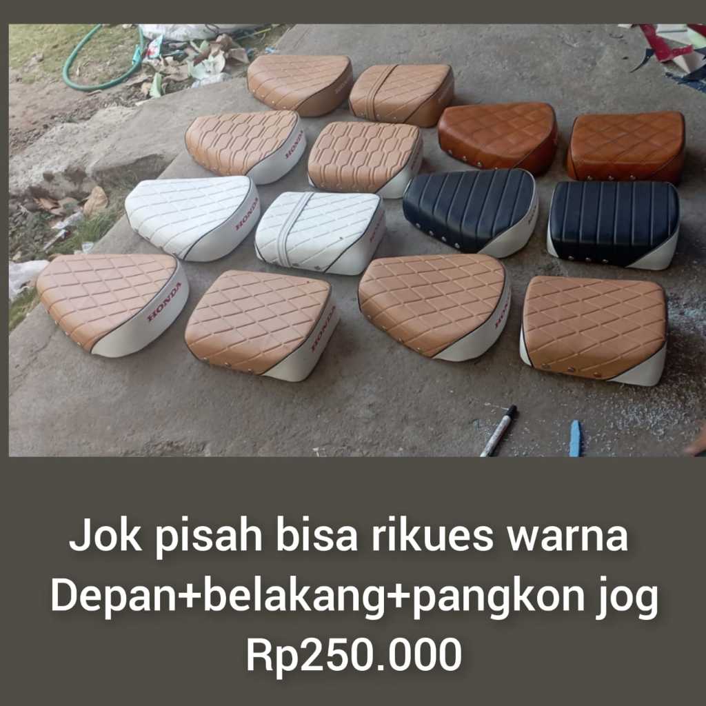 jok pisah c70 jok pisah pispot jok pisah