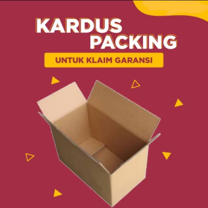 

DUS PACKING KLAIM GARANSI 100℅