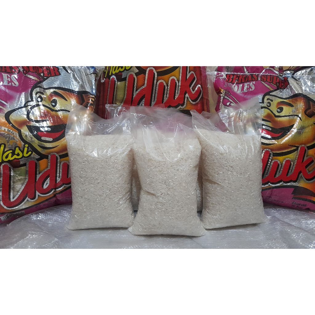 

Beras Nasi Uduk Kemasan 1 kg