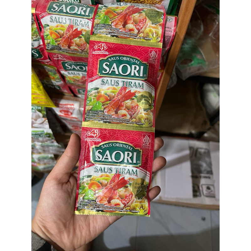 

Saus Oriental Saori Saus Tiram 23 ml