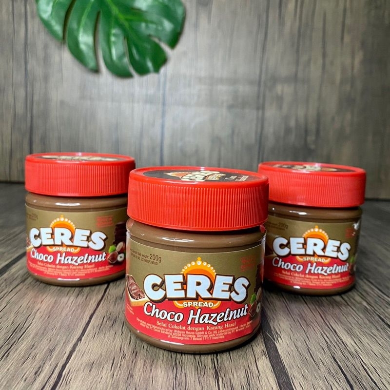 

CERES Spread Selai Choco Hazelnut 200g