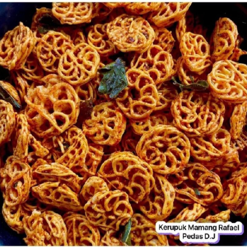 

KERUPUK SEBLAK RAFAEL