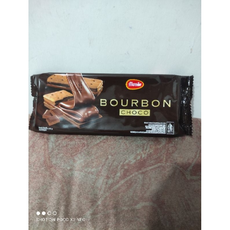 

Monde Bourbon choco 140 gram