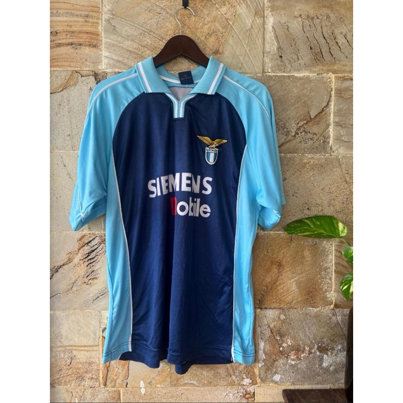 Lazio 2001 2002 European Away Jersey