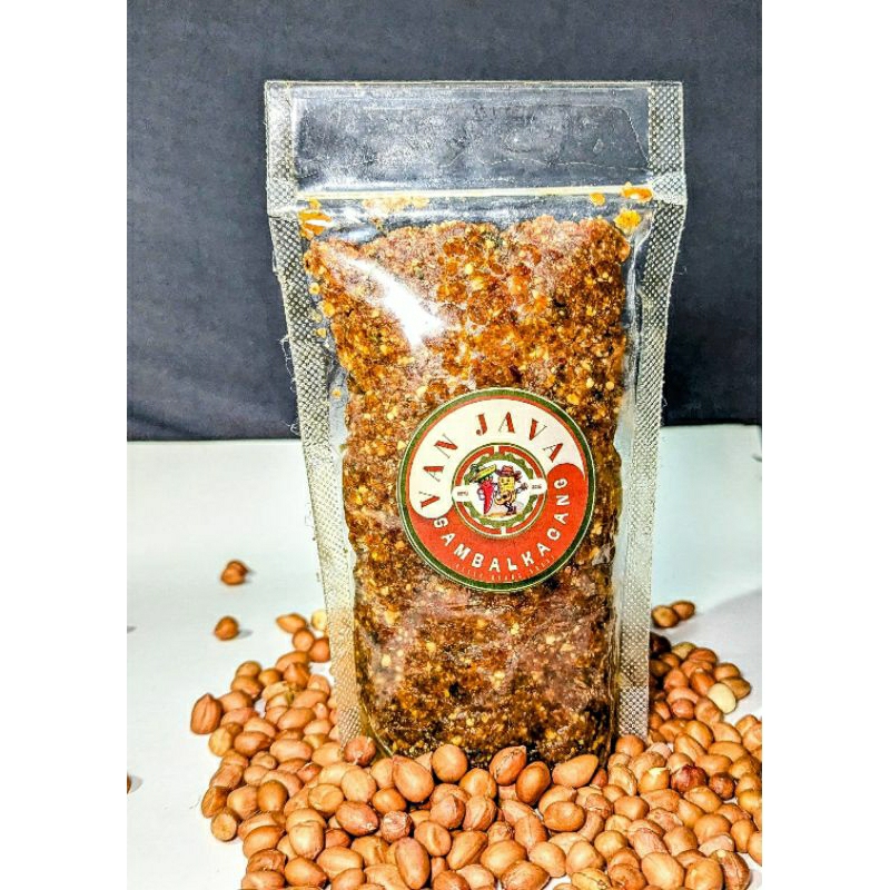 

Sambal pecel sangrai khas Madiun original