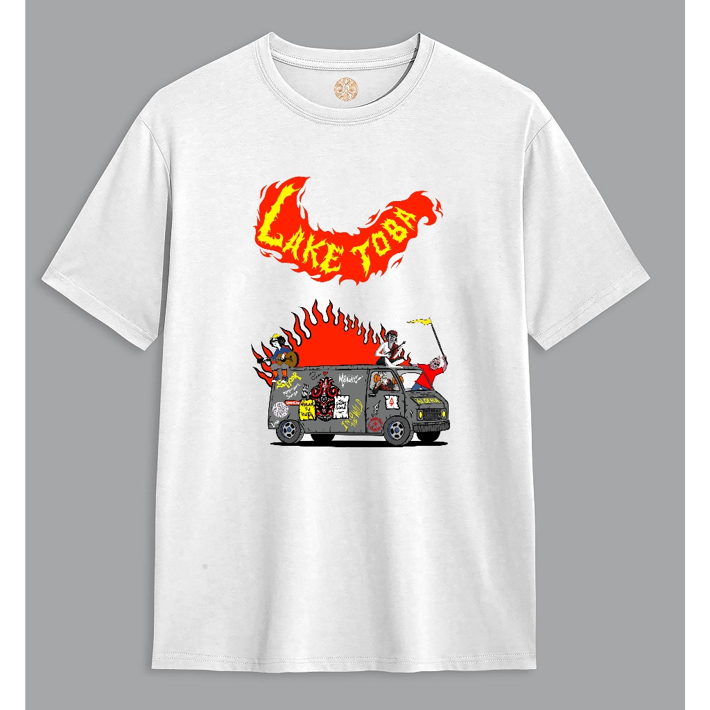 Kaos Lake Toba | T Shirt Batak