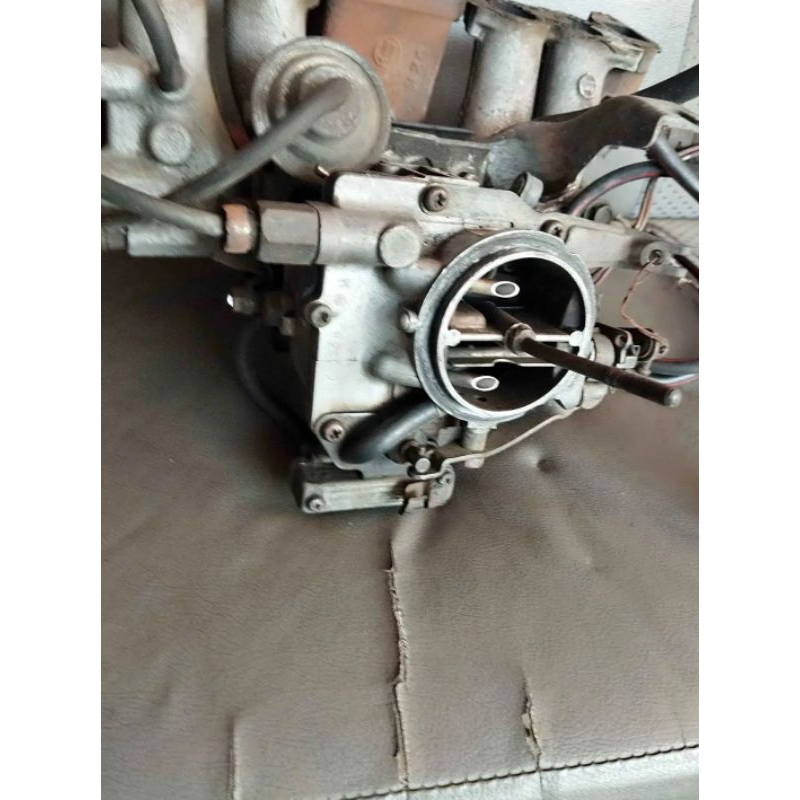 Karburator Satu Set Toyota Kijang Grand 5k - 4k Asli #Copotan