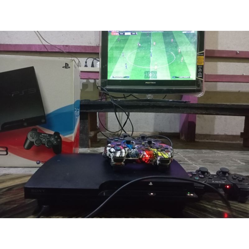 LED TV POLYTRON 19 INC (Bekas)