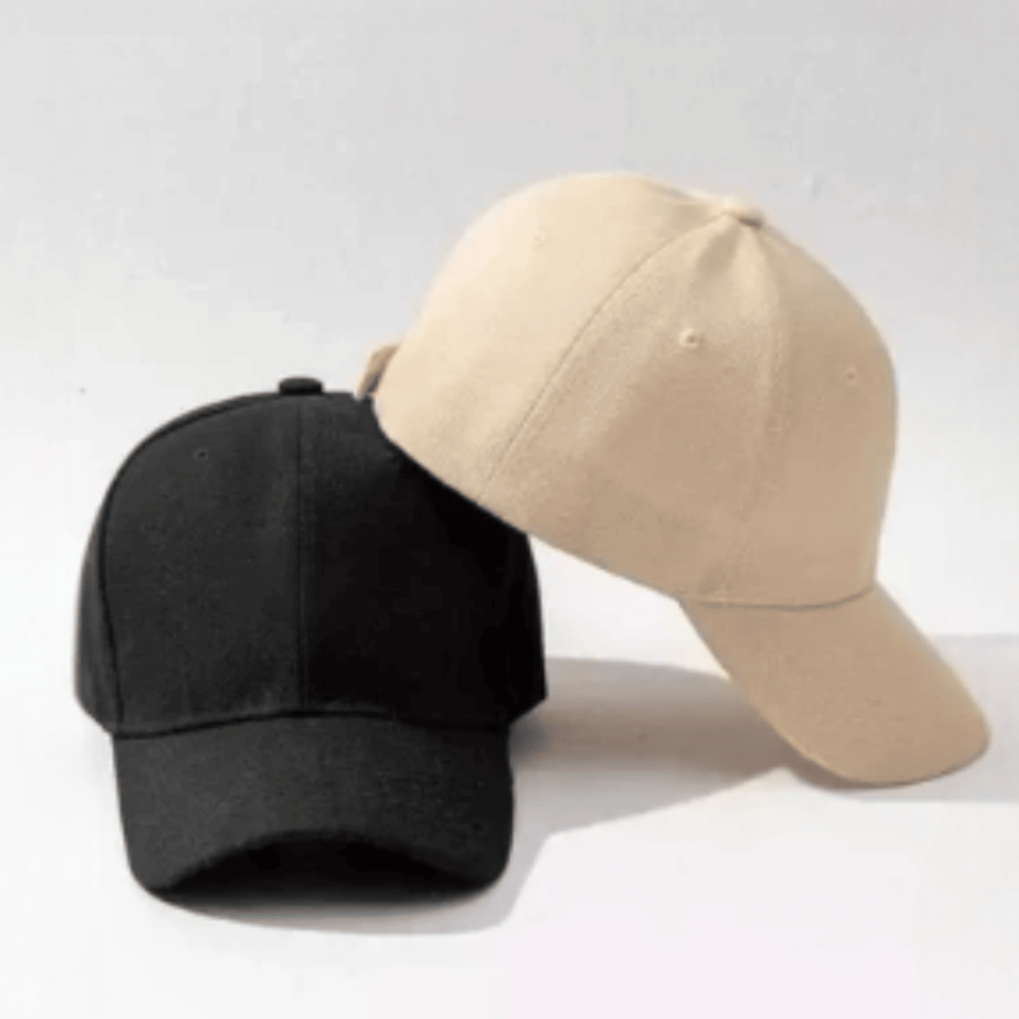 TOPI PRIA HITAM TERKINI BASEBALL CAP POLOS DISTRO GAUL KEREN SPORTY