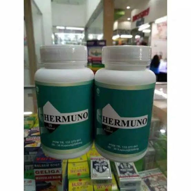 Hermuno Asli Obat Hermuno Anti Parasit Dalam Tubuh Herbal