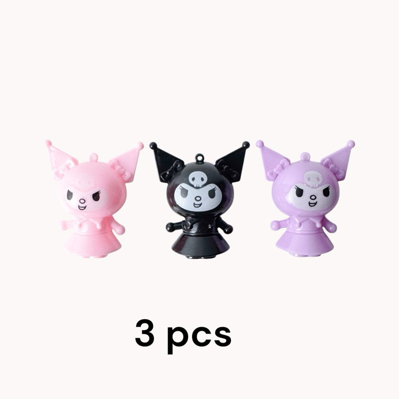 

Serutan / rarutan kuromi ( 3pcs )