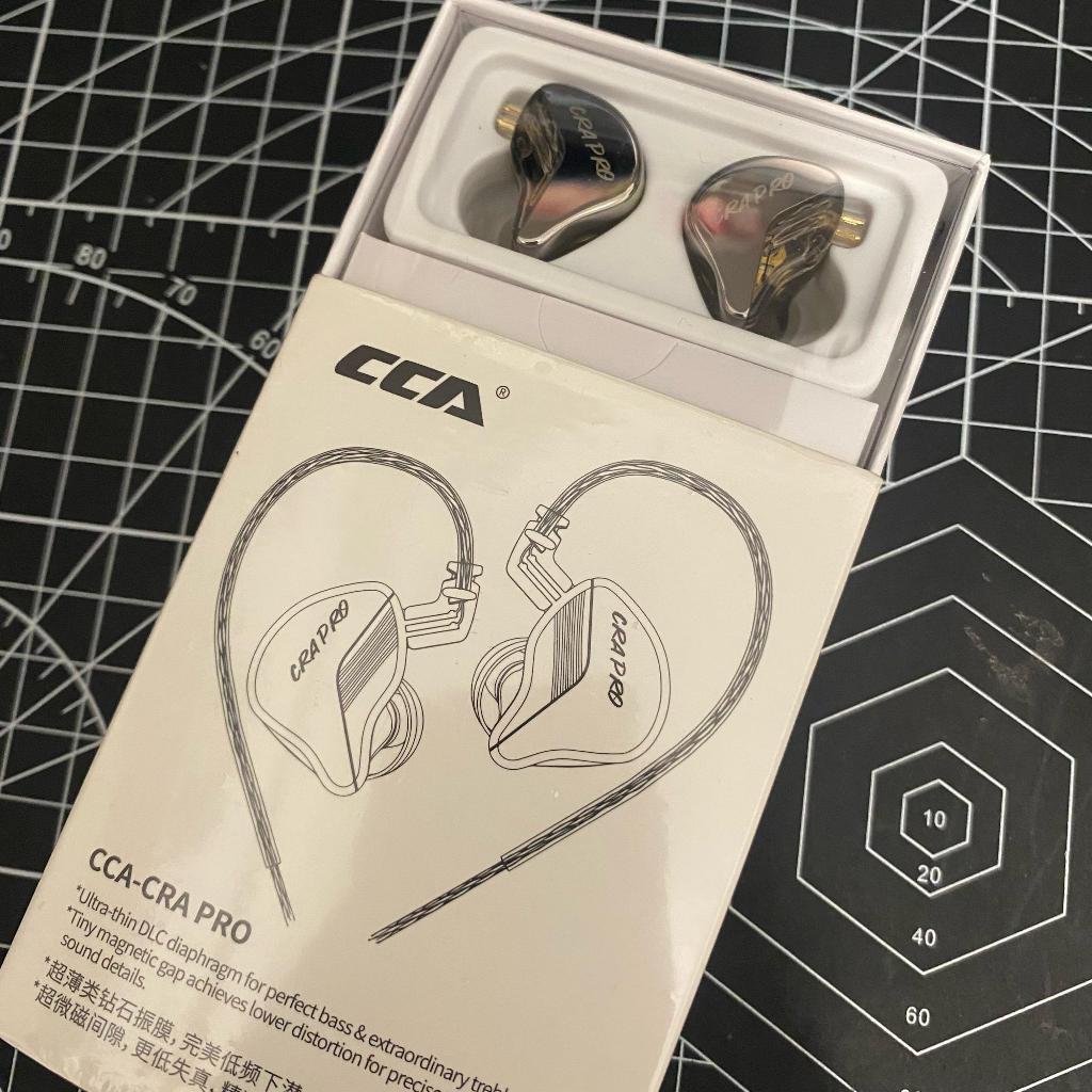 Earphone CCA CRA PRO - Second No Garansi