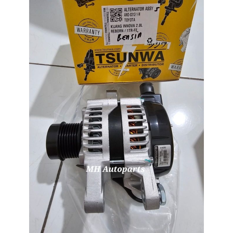 Alternator dinamo cas Innova reborn bensin dan diesel