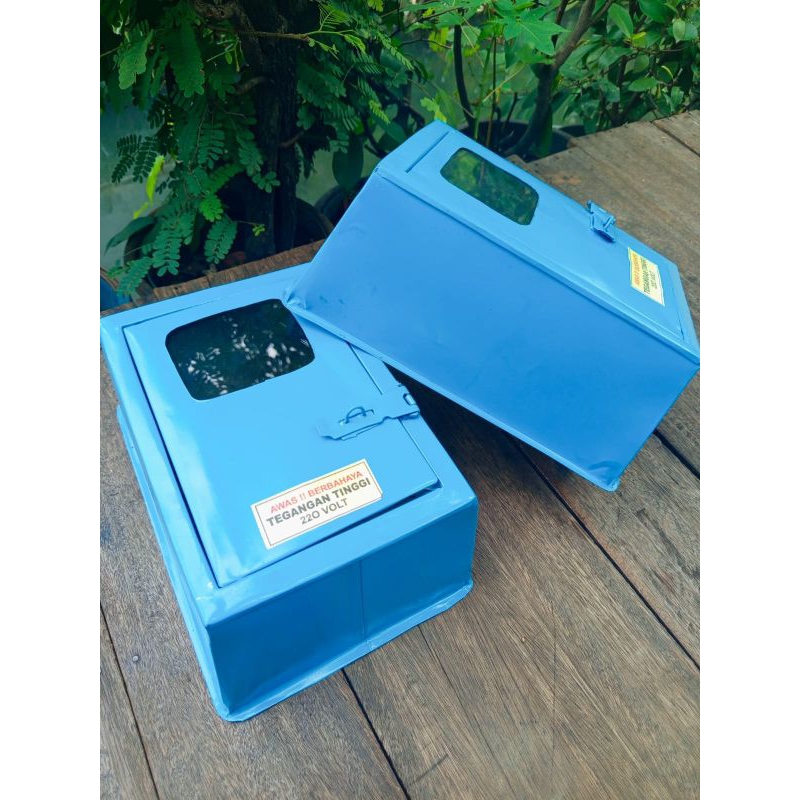 BOX COVER TUTUP TOKEN LISTRIK | TUTUP METERAN LISTRIK