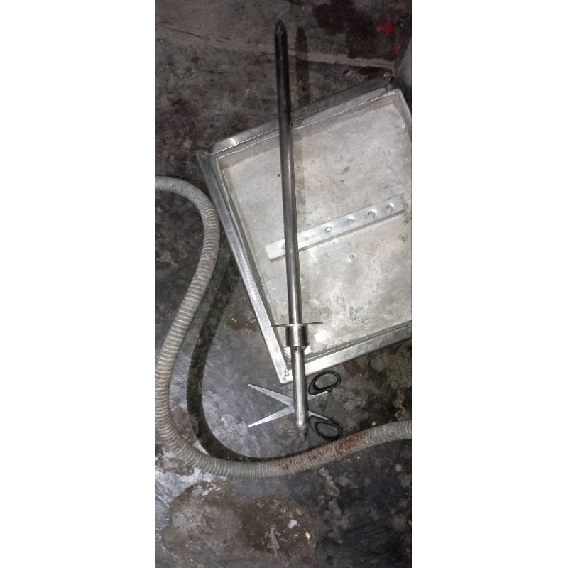 Burner kebab (panggangan kebab)