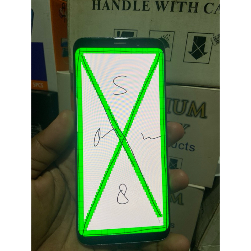 lcd+ fream Copotan Samsung S8 mulus no minus