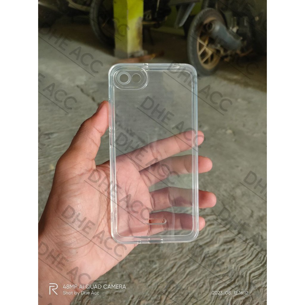 CASE CLEAR Silikon Xiaomi 6A - Softcase Xiaomi Redmi 6A