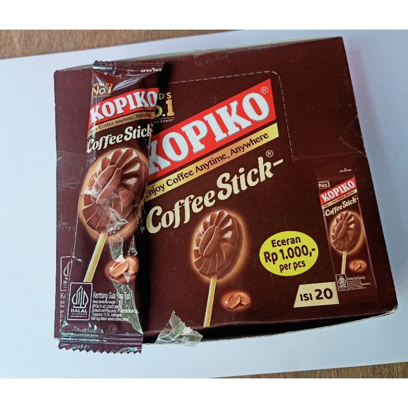 

Permen Kopiko Coffee Stik Pack isi 20 pcs