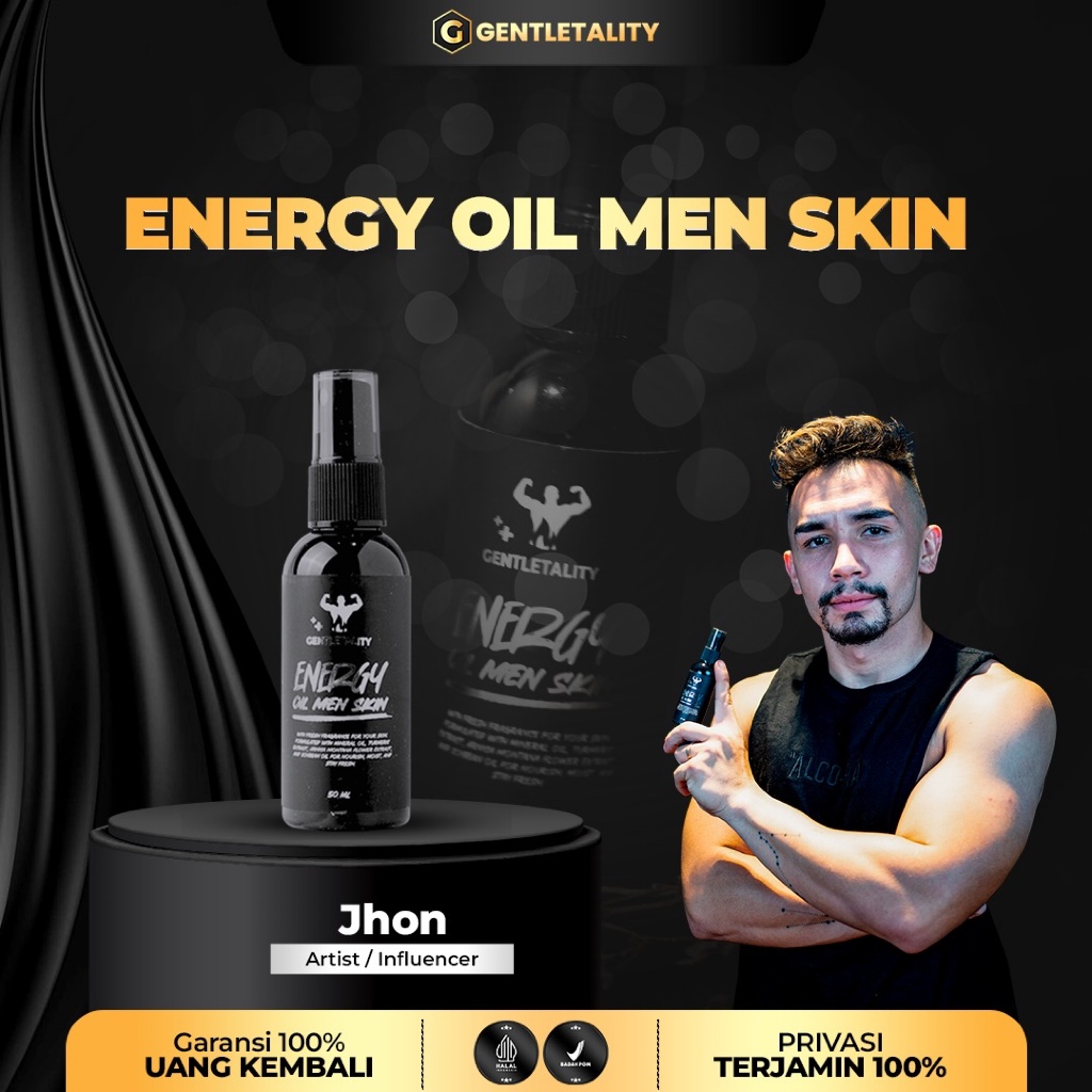 GENTLETALITY - Energy Oil Man Skin