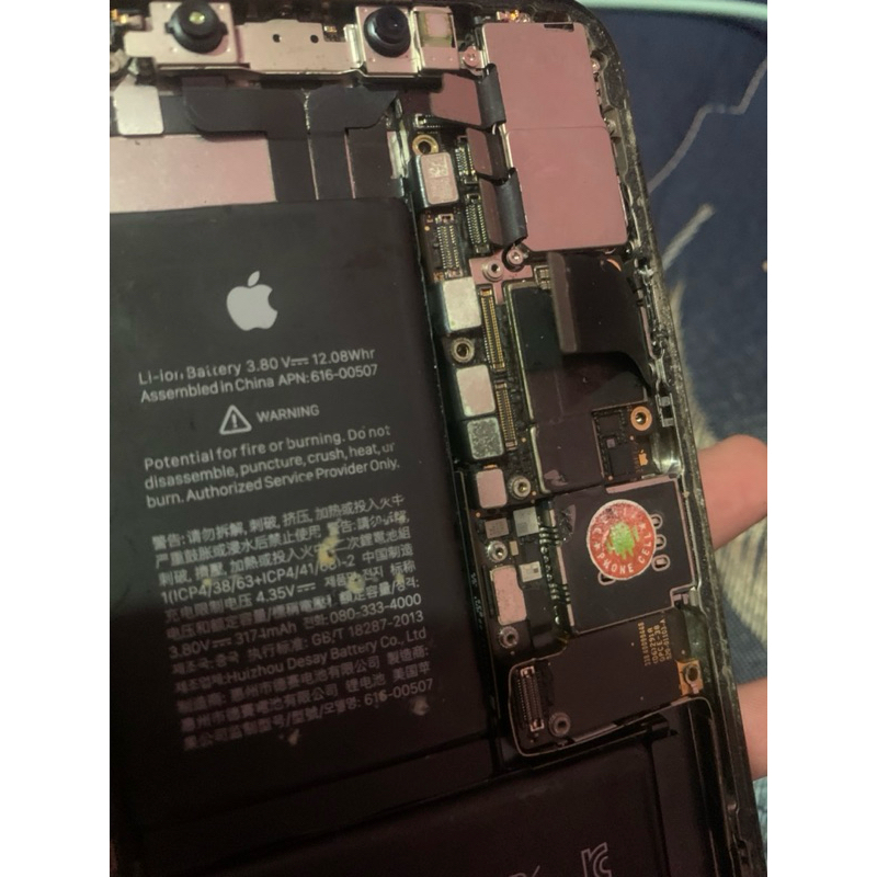 mesin iphone xs max 256gb icloud kosong