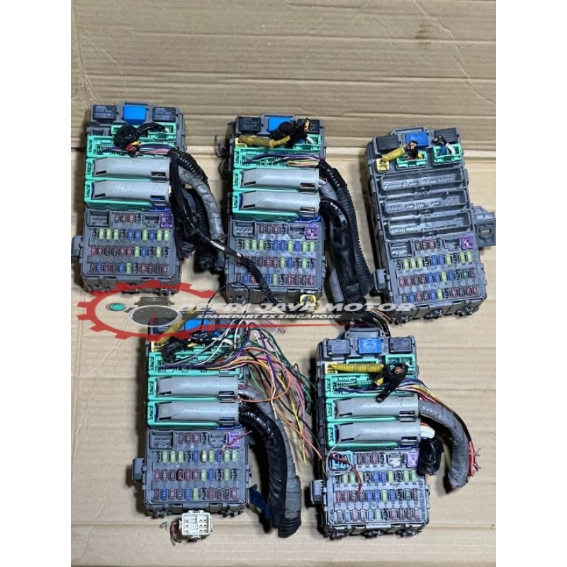 BCM Fuse Box Sekring Honda CRV Gen 3 2.0 R20