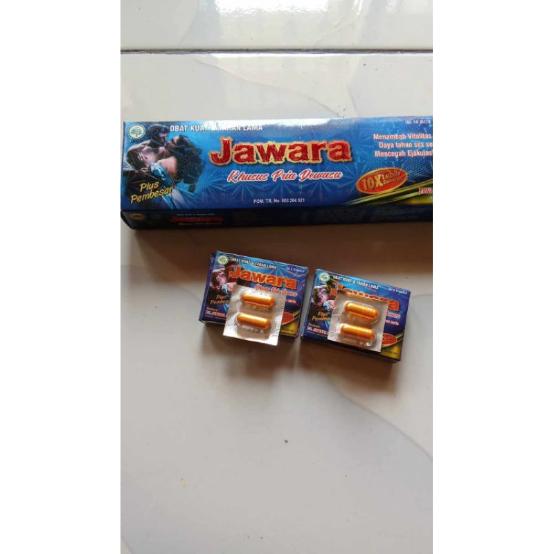 New!!!Jawara Kapsul