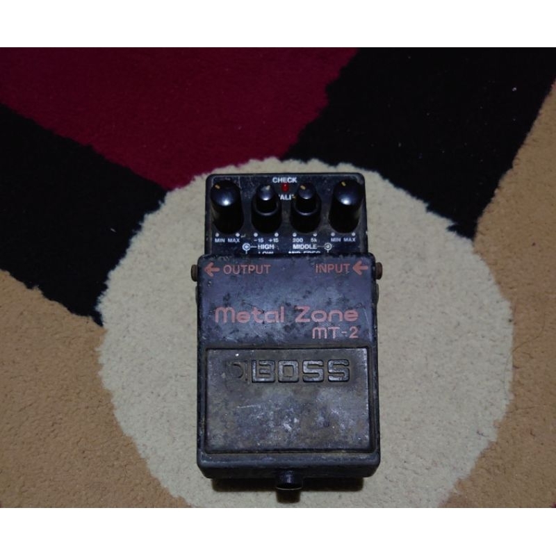 METALZONE MT2 BOSS EFEK GITAR