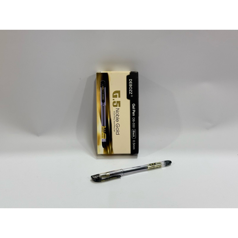 

PULPEN GEL DEBOZZ (12pcs) BONUS 1 refill