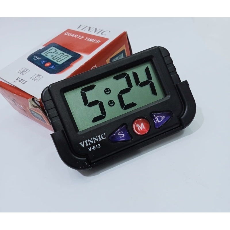 Jam Mobil Mini Digital